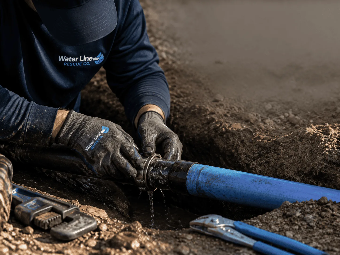 Why choose Water Line Repair in Jonesville, KY